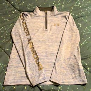 Boys long sleeve DriFit Under Armour shirt